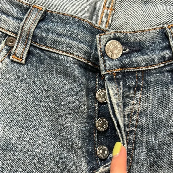 7 For All Mankind Boy Cut Jeans - Picture 4 of 6